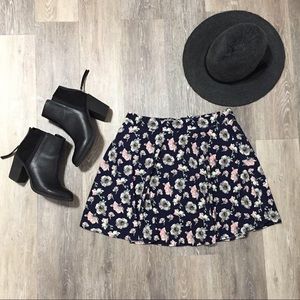 LUSH Skater Mini Skirt